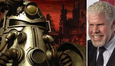 "Fallout" från 1997 och Ron Perlman.