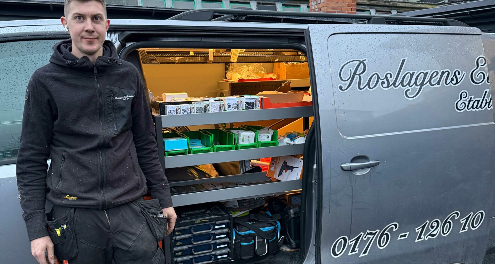 Inreda servicebilen: ”Man tjänar in kostnaden fort”