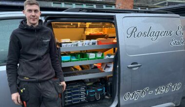 Inreda servicebilen: ”Man tjänar in kostnaden fort”