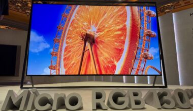 Jag såg Samsungs världsunika RGB-TV på 130 tum – och det är ett riktigt praktexemplar