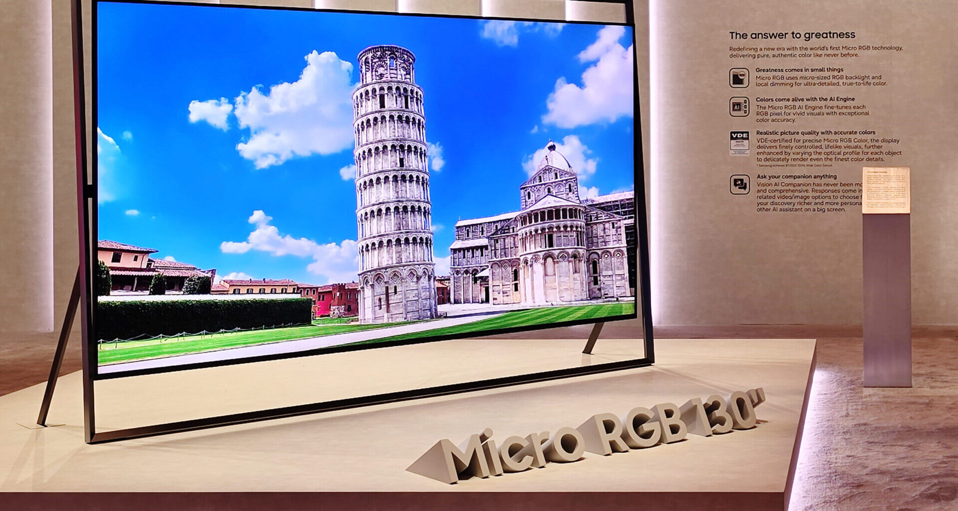 CES 2026: De coolaste TV-apparaterna vi såg i Las Vegas