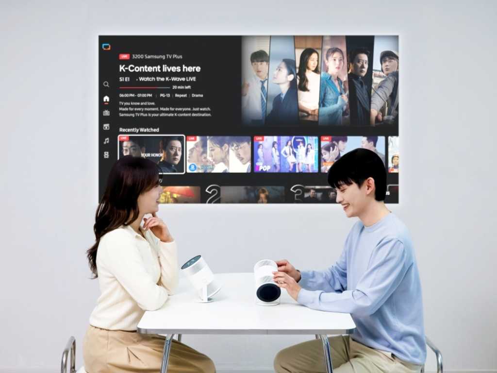 Samsung Freestyle Plus