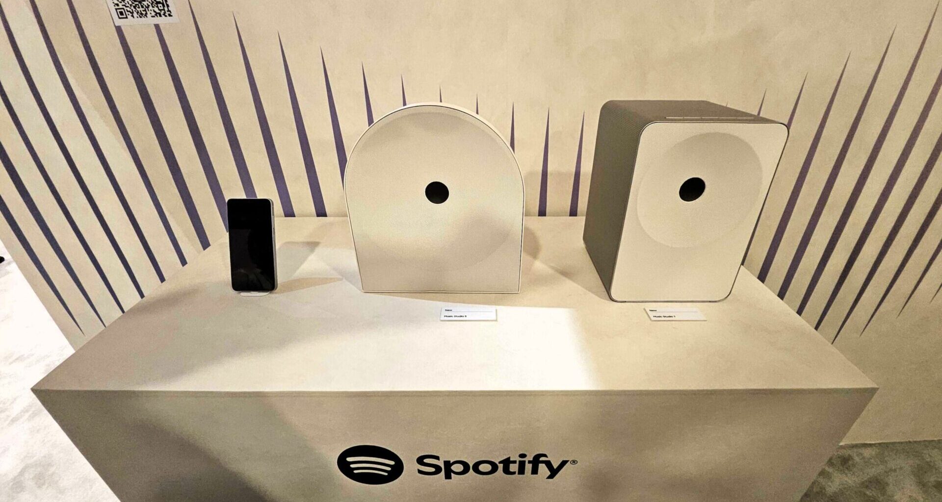 CES 2026: Samsungs Music Studio-högtalare visade lovande takter