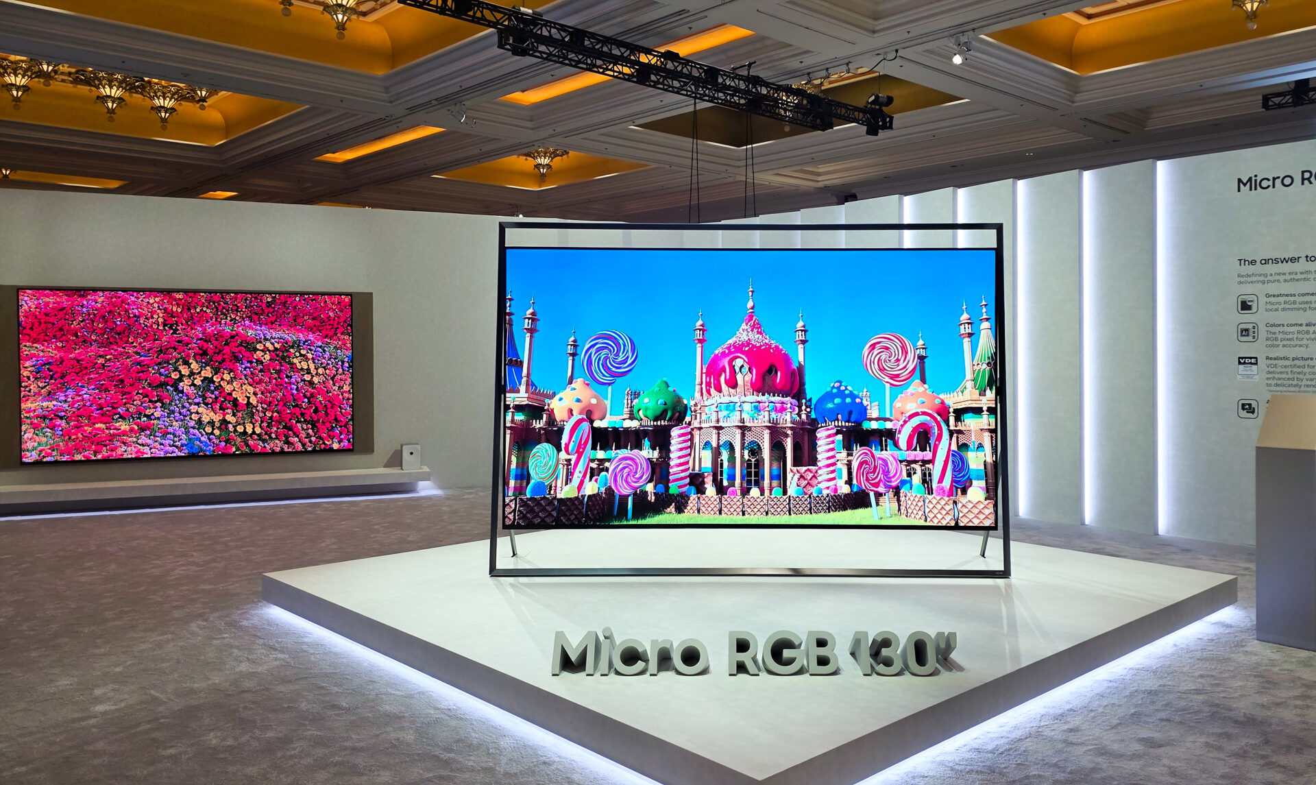 Samsung TVs and Displays CES 2026 The First Look 2026 Entertainment Companion Zone Sketch dl2