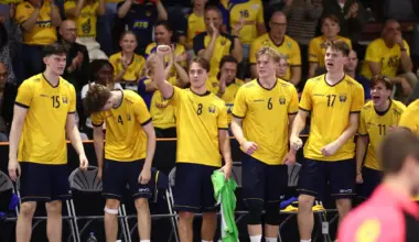 LKAB möjliggör internationell landslagshandboll i Kiruna