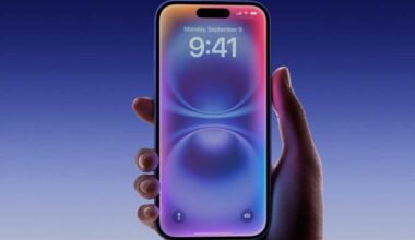 iPhone 16e wil Siri glow