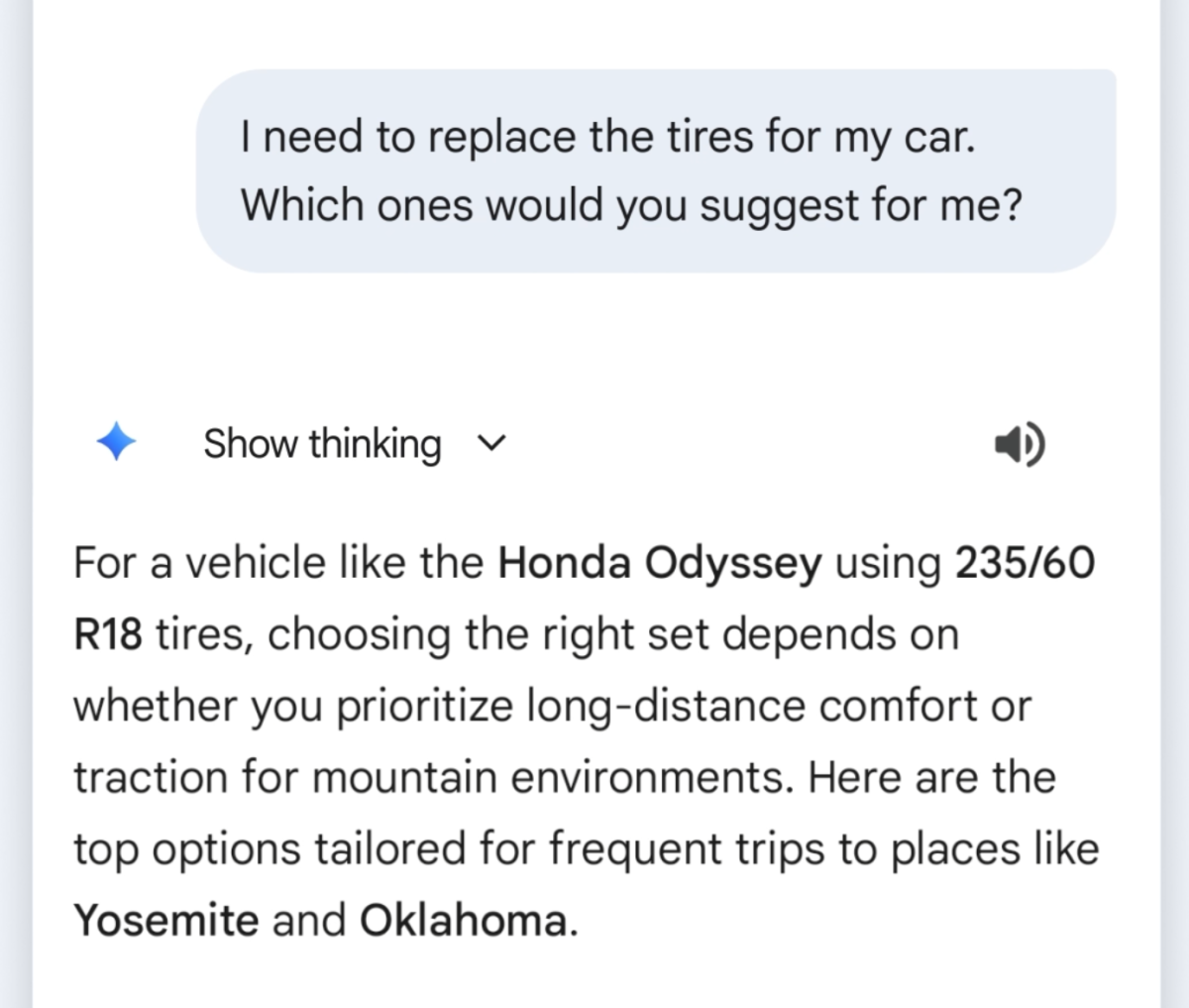 Google Gemini Personal Intelligence
