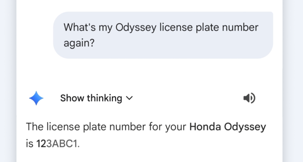 Google Gemini Personal Intelligence