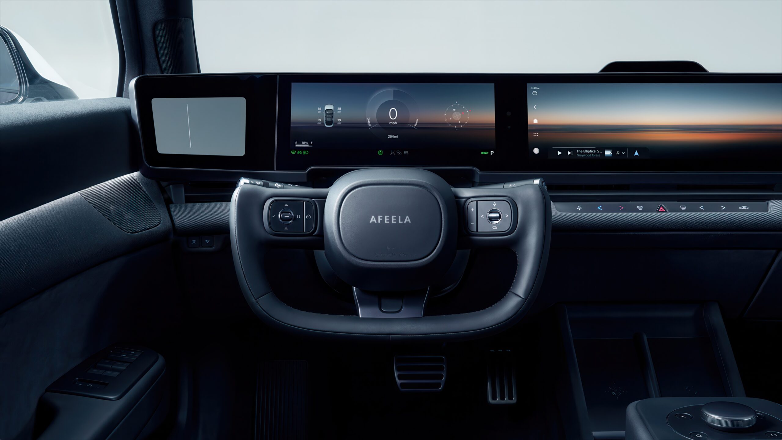 Sony & Honda Afeela AFEELA1_interior_6