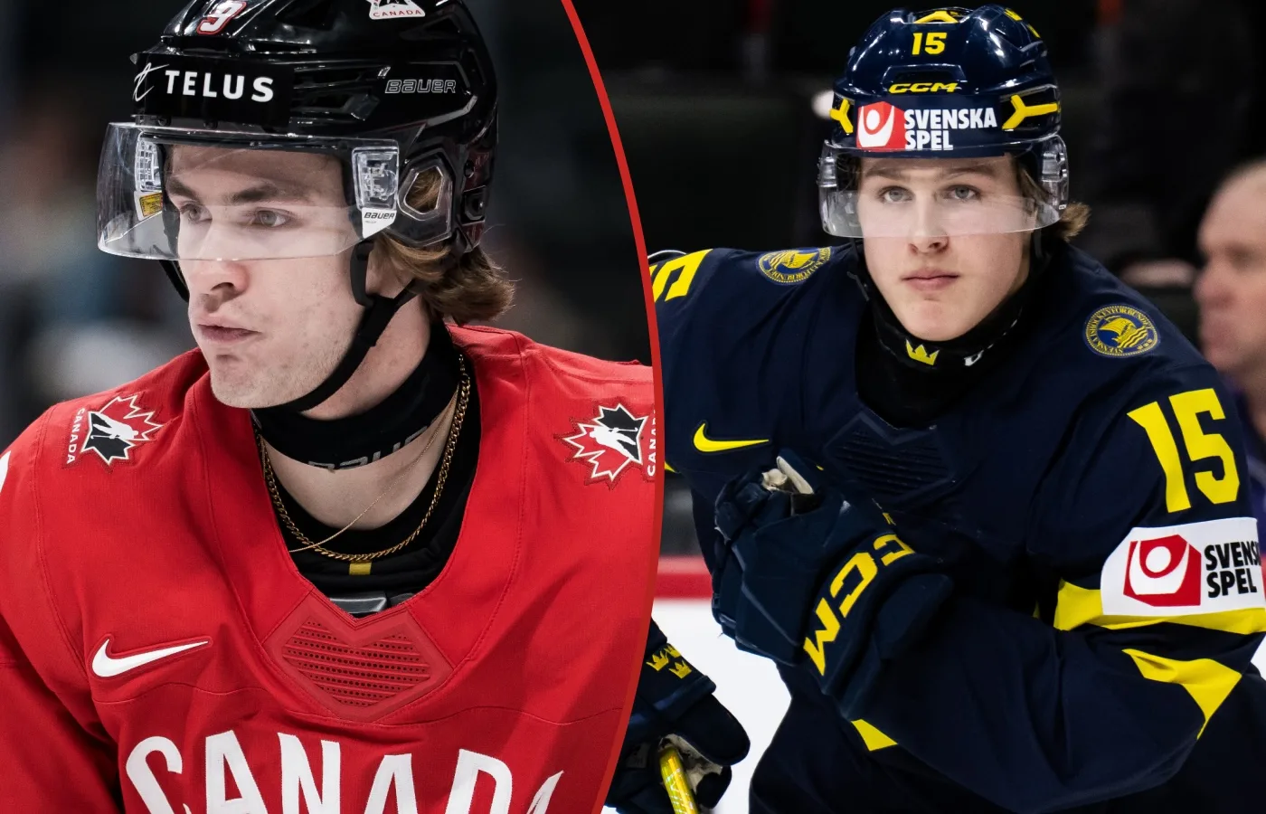 Smällen för Stenberg inför draften: "Han är i en egen liga"