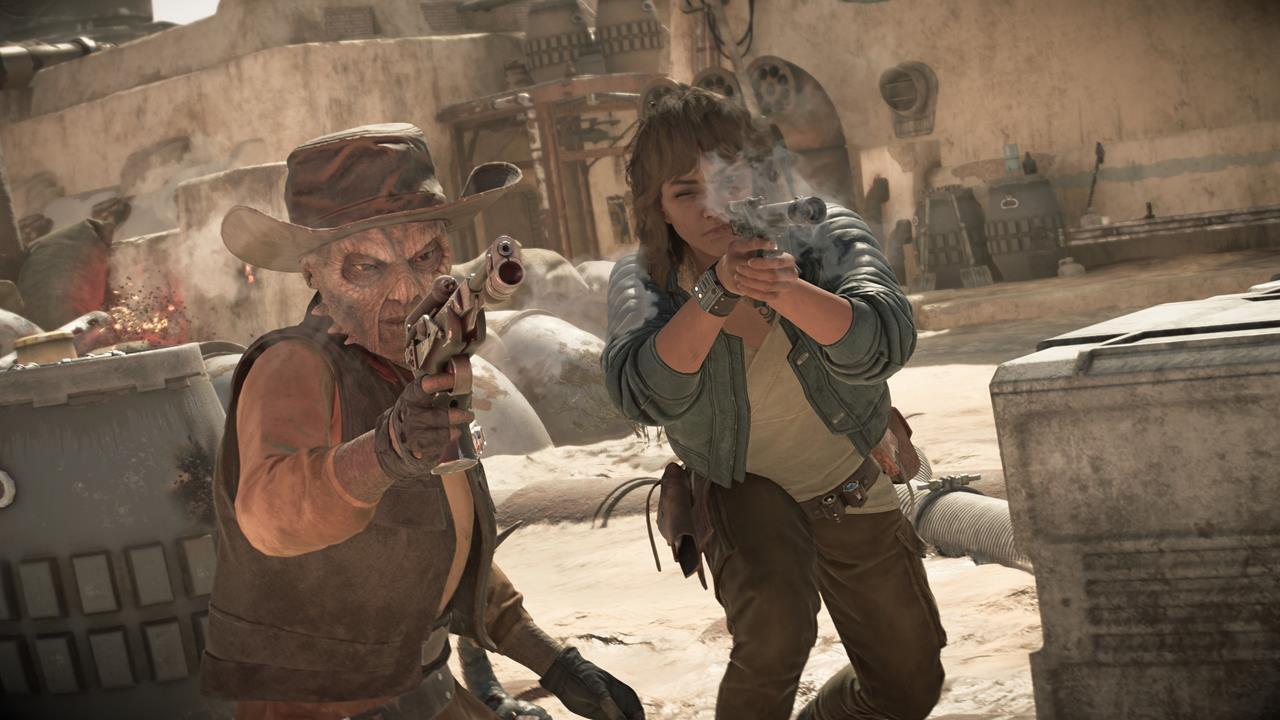 "Star Wars Outlaws".