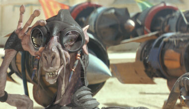 "Star Wars: Episod 1 - Det mörka hotet".