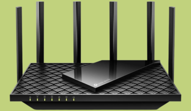 Starker Wi-Fi-6E-Router für viele Geräte: TP-Link Archer AXE75 39 Prozent güsntiger