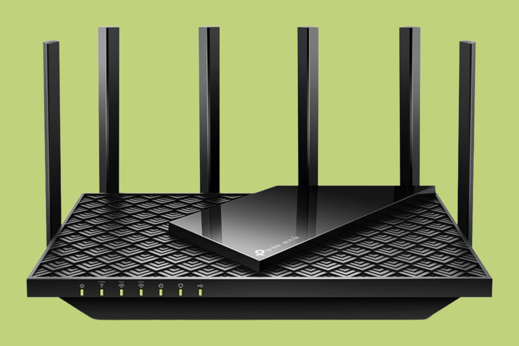 Starker Wi-Fi-6E-Router für viele Geräte: TP-Link Archer AXE75 39 Prozent güsntiger