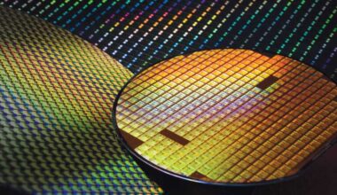 TSMC chip wafer