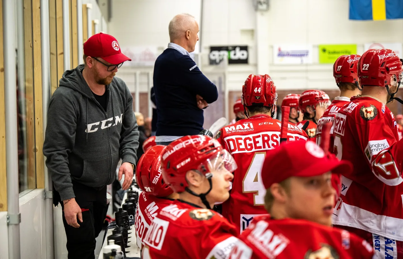 Materialförvaltaren (!) anmäld till disciplinnämnden