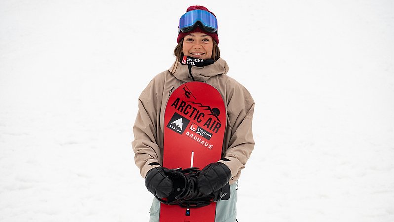 Tova Nejne gör världscupdebut i Laax – “känns nervöst”