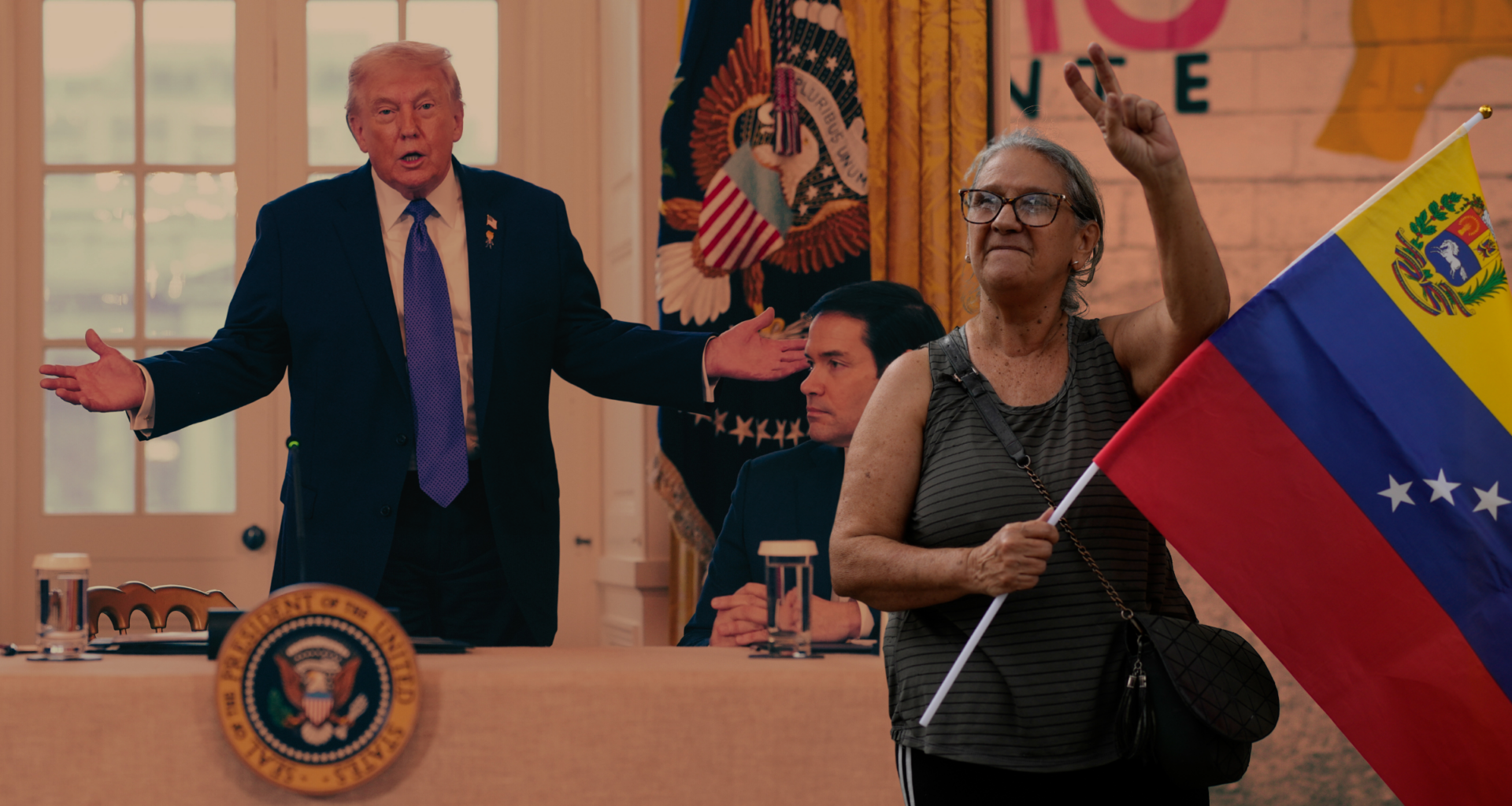 Venezuela: Trumps fantasivärld blir en oförutsägbar verklighet