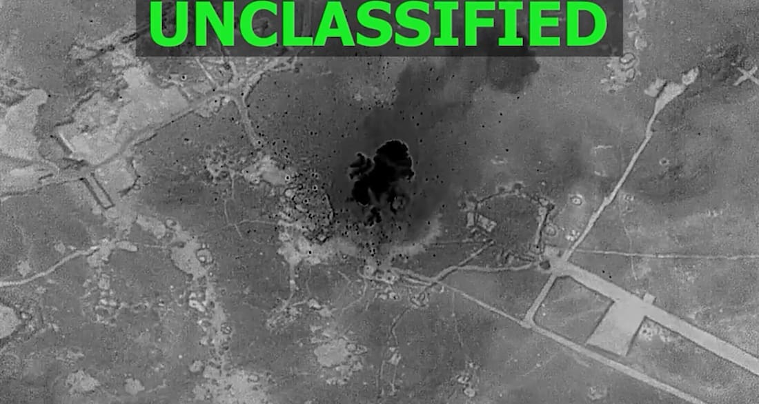 USA: ”Storskaliga attacker” mot IS i Syrien