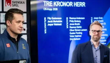 Uffe Bodin analyserar Sveriges OS-trupp i ishockey