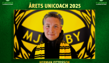 Ottosson prisas för sitt arbete i Mjällby - Unicoach