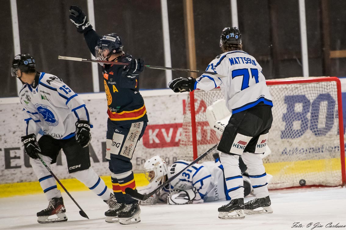Värnamo stod för makalös vändning