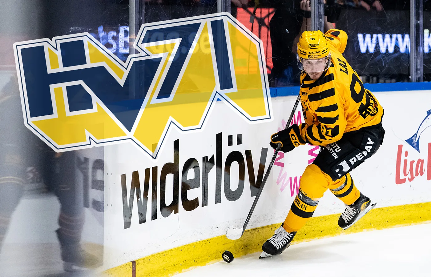 Lämnar Skellefteå - för HV71