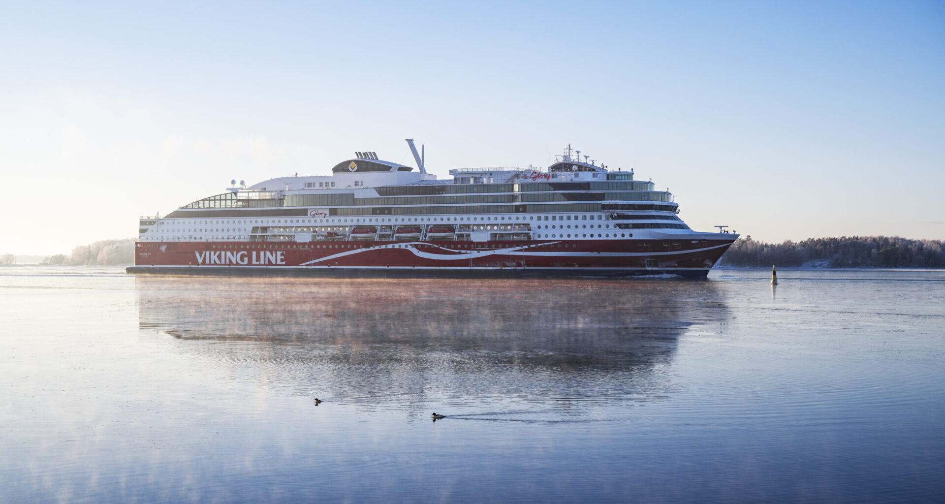 Sjöfartstidningen - Viking Line slog fraktrekord