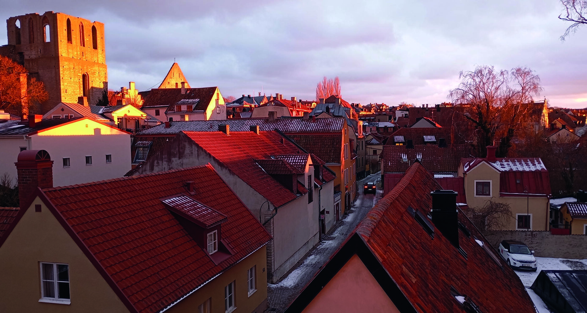 Visby värd för möte med världsarv