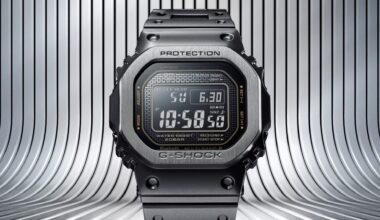 G-shock blir premiumklocka med modern teknik