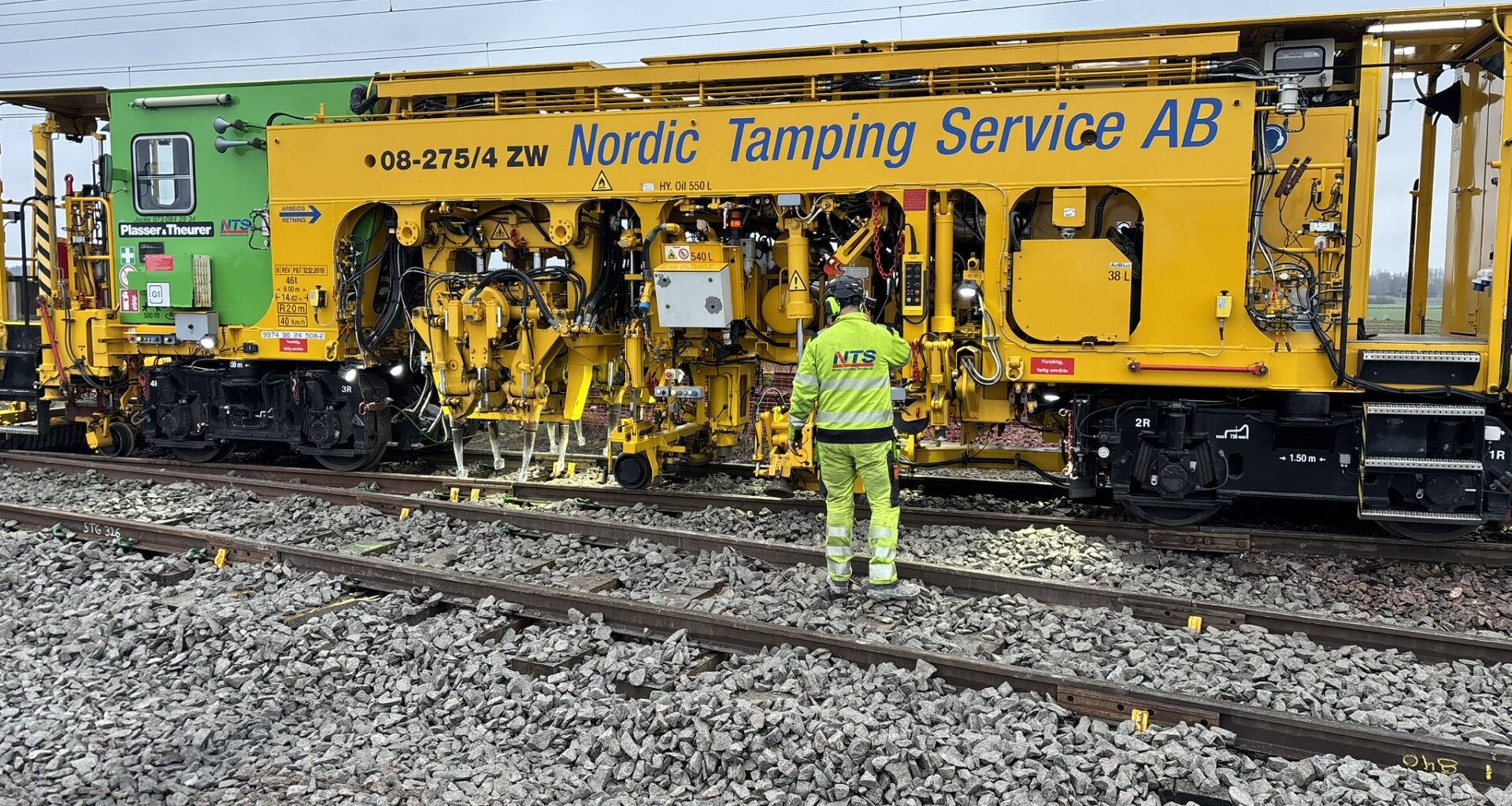 SL X60 6090 i Sundbyberg september 2016.