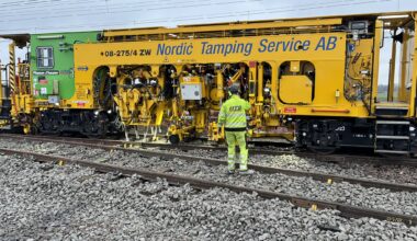 SL X60 6090 i Sundbyberg september 2016.