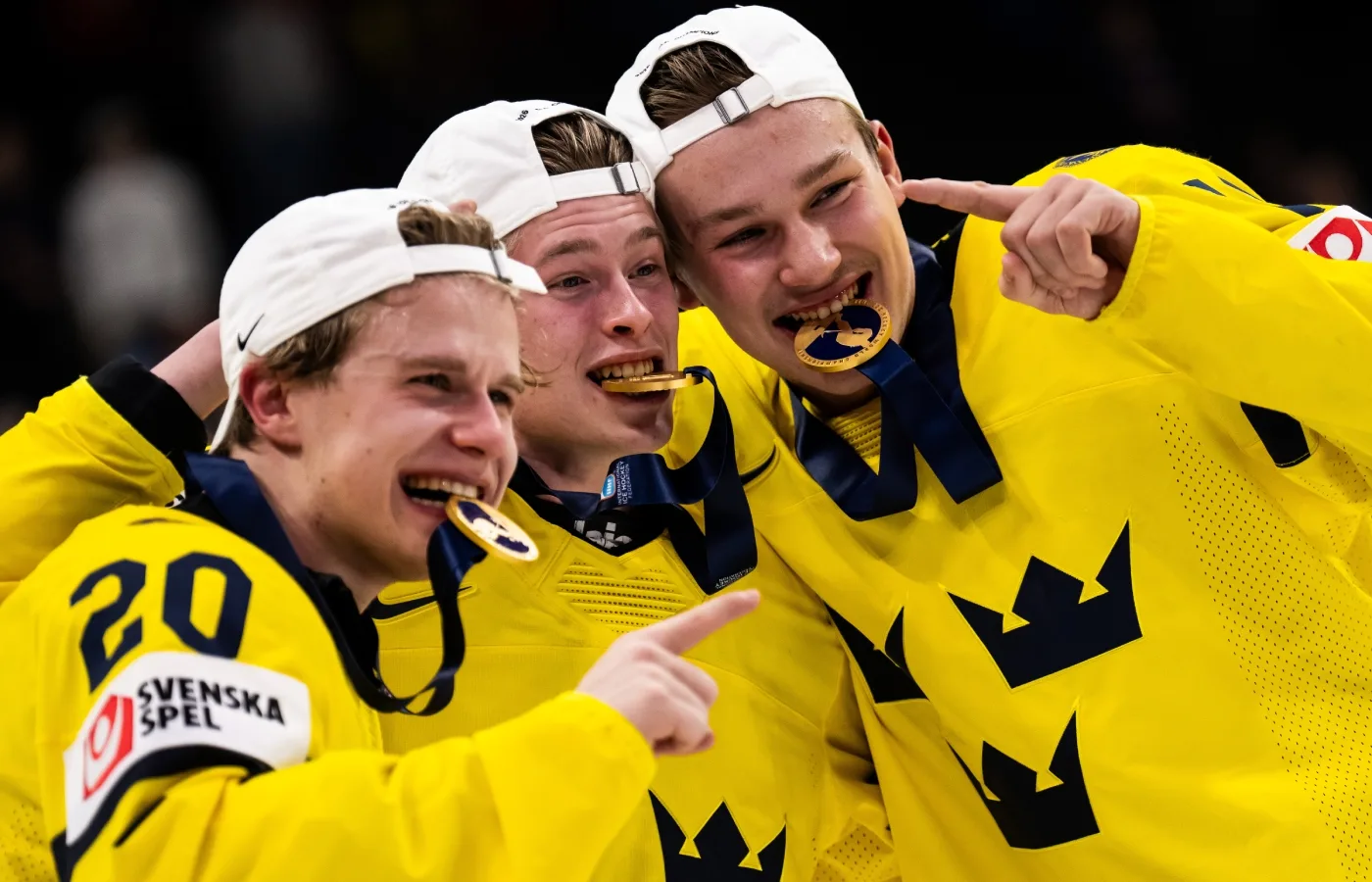 Efter JVM-guldet - lånas ut till Hockeyallsvenskan