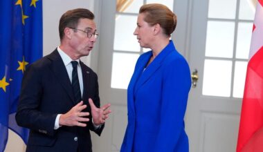 Kristersson om militär till Grönland: Självklart - Västerbottens-Kuriren