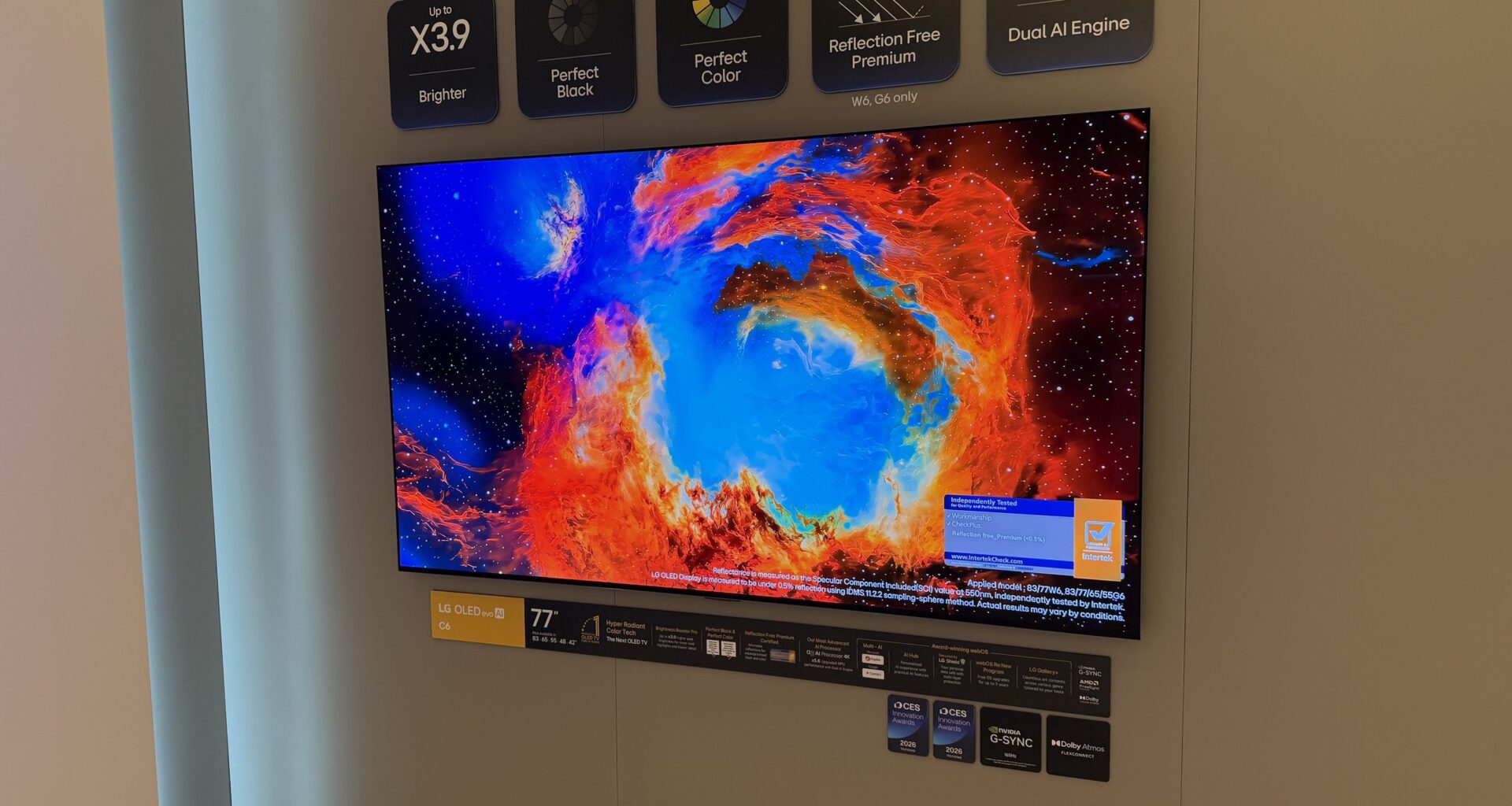 LG presenterar nya OLED-TV-apparater på CES – med stora lyft i ljusstyrka