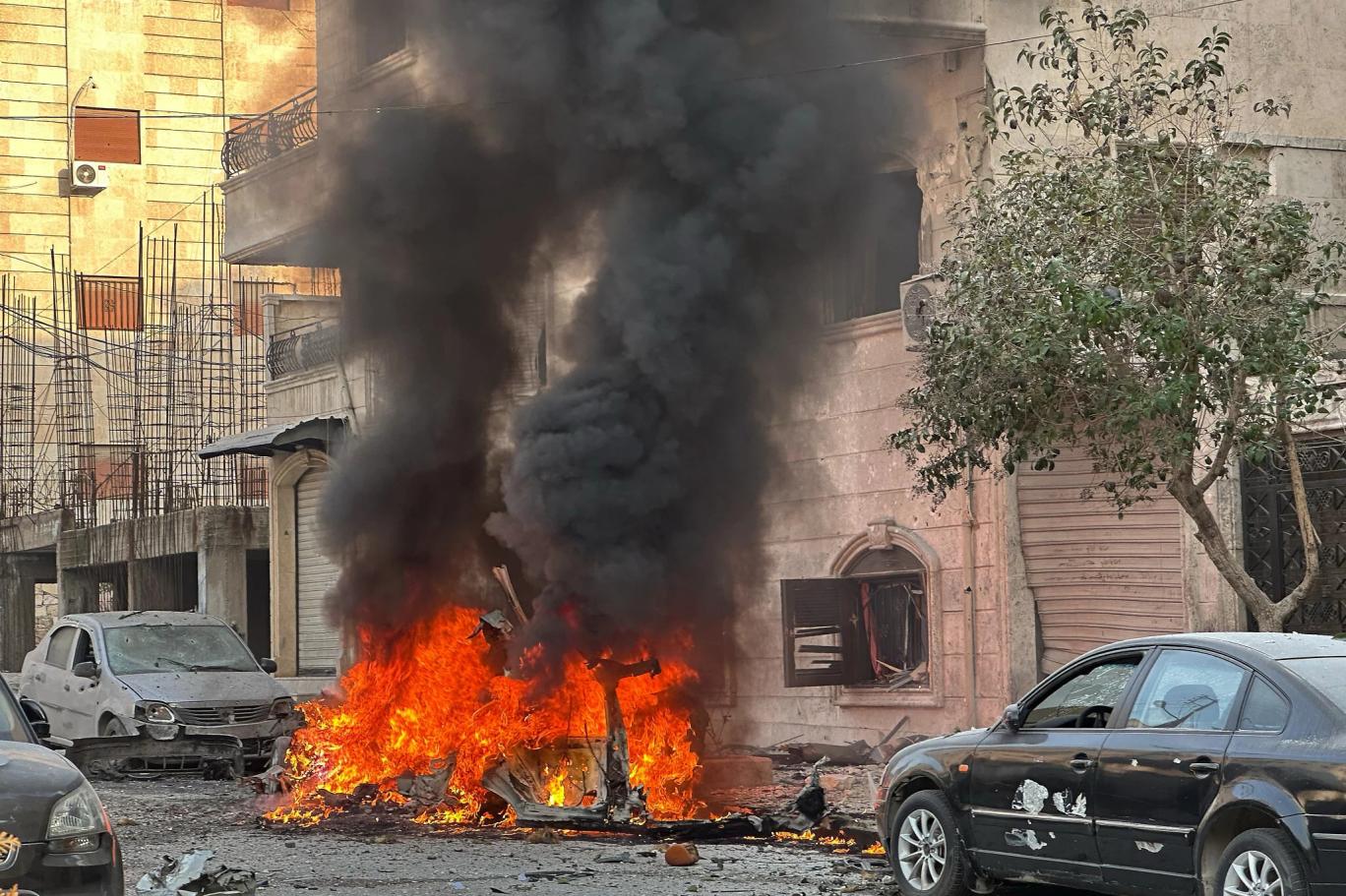 De turkiska kommunisterna uttalar sig om striderna i Aleppo