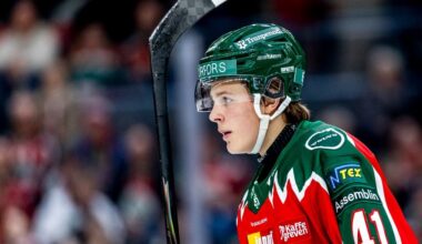 JVM-hjälten målskytt direkt i comebacken - Västerbottens-Kuriren