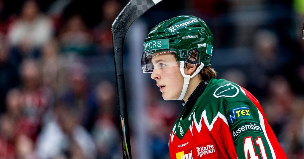 JVM-hjälten målskytt direkt i comebacken - Västerbottens-Kuriren