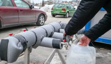 Okej att dricka vatten igen i Visby - Västerbottens-Kuriren