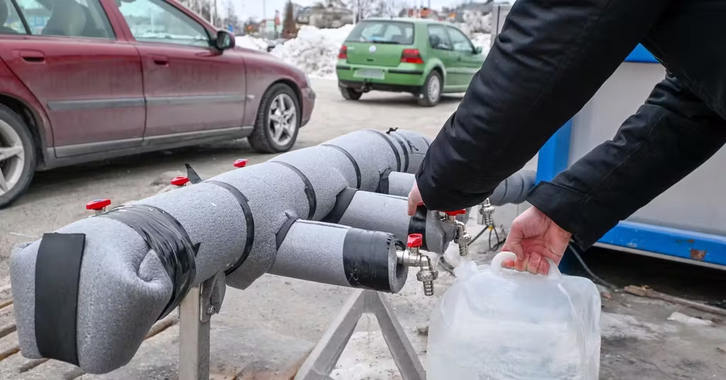 Okej att dricka vatten igen i Visby - Västerbottens-Kuriren