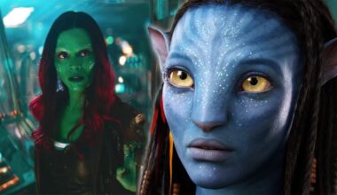 Zoe Saldaña är både Neytiri och Gamora.