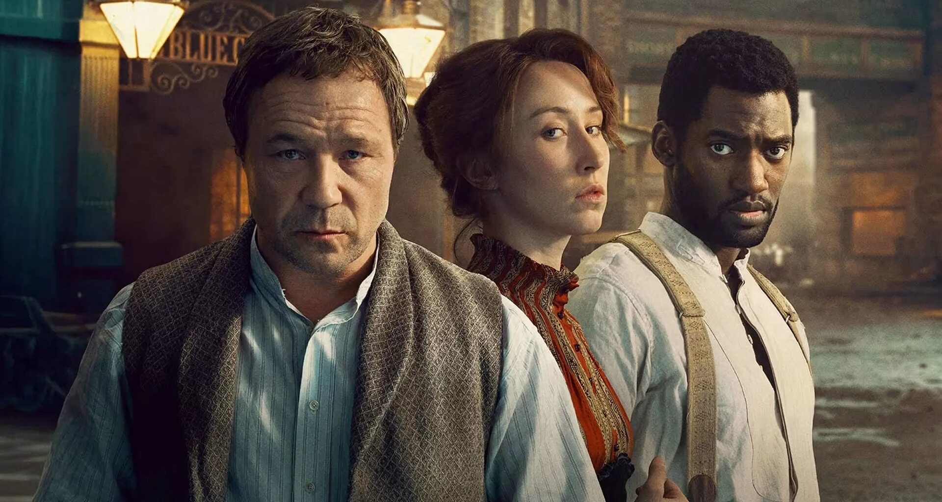 "Peaky Blinders"-skaparens hårda boxningsdrama är tillbaka - alla avsnitt ute nu!