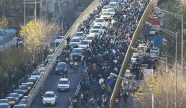 Iranska protester spridda till alla provinser