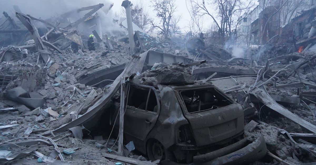 ISW: Rekordmånga civila döda i Ukraina • Expert: Trump framstår som oförmögen