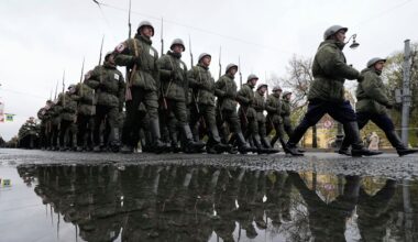 Kremls tabbe: Soldaters klagomål blev offentliga