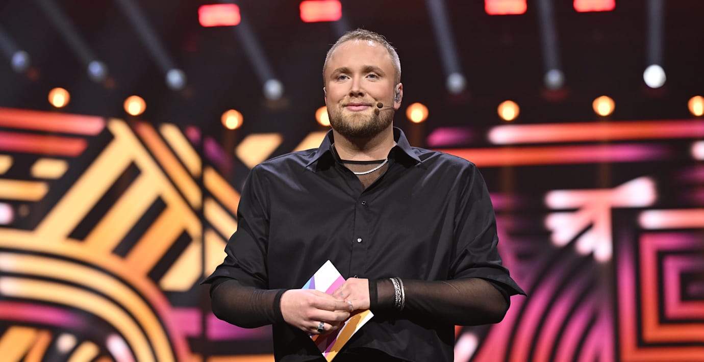 Edvin Törnblom till ”Masked singer”-juryn