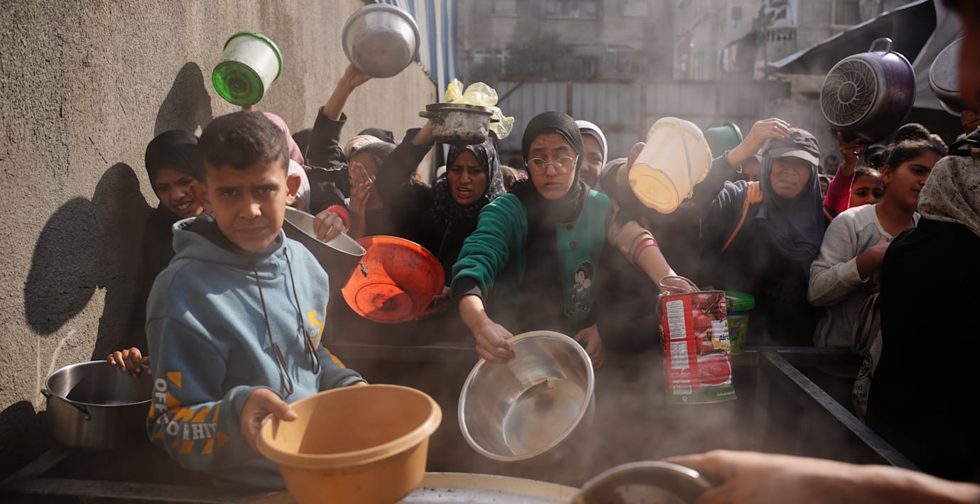 FN kräver att Israel backar från biståndsförbud