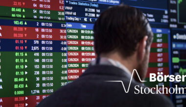 Börsen inledde året skakigt – Munters och Saab vinnare