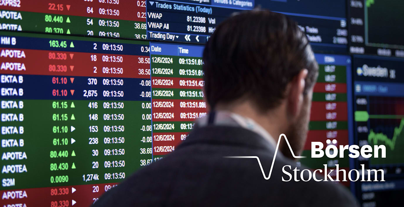 Börsen inledde året skakigt – Munters och Saab vinnare