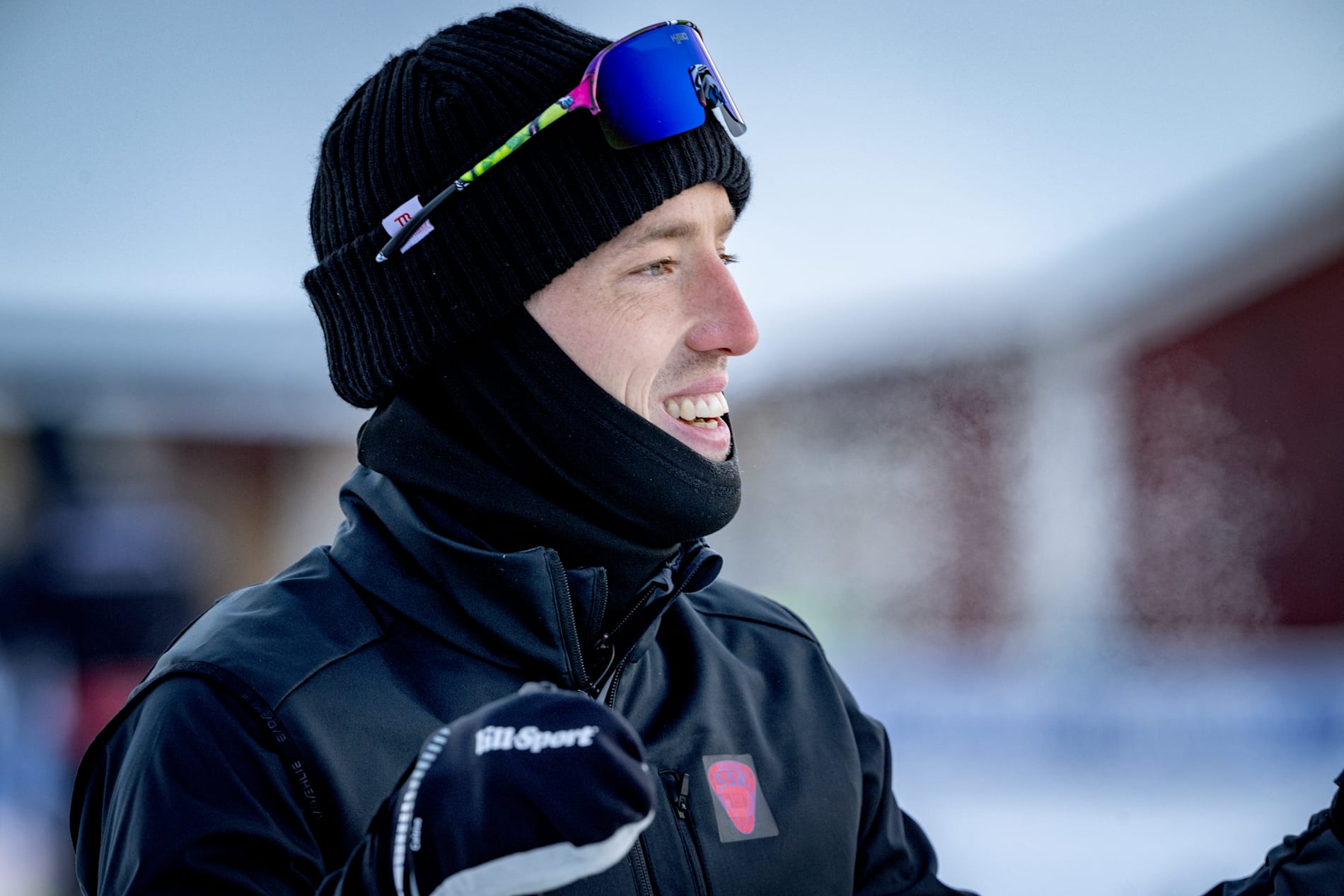 Längdveteranden Calle Halfvarsson behöver förmodligen prestera säsongens bästa lopp på söndag om det ska bli något OS i Italien. Arkivbild.